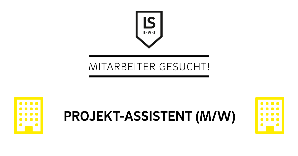 Projekt-Assistent als rechte Hand des Geschäftsführers (m/w)