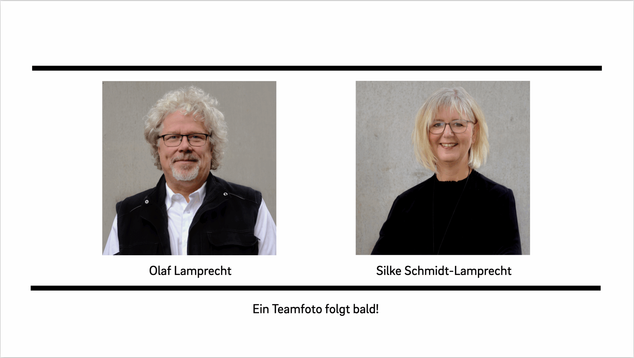 Olaf Lamprecht und Silke Schmidt-Lamprecht